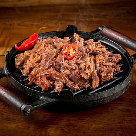 Costela fogo de chão desfiada - 600g