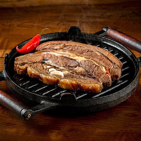 Costela fogo de chão fatiada - 1 KG
