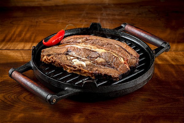 Costela fogo de chão fatiada - 1 KG