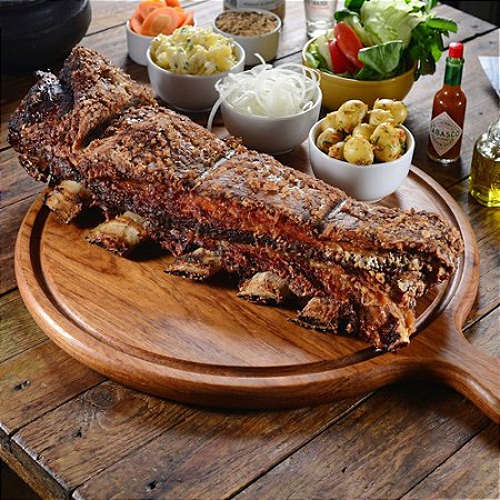 Costela Fogo de Chão Inteira - 4 KG