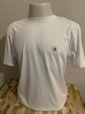 Camiseta Hurley Branca – 100% Algodão, Conforto e Estilo