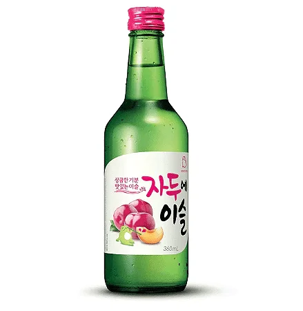 Soju Destilado Jinro Ameixa (360ml)