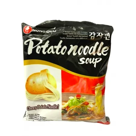 Macarrão Instantâneo Sabor Batata - Potate Noodle Soup (100G)