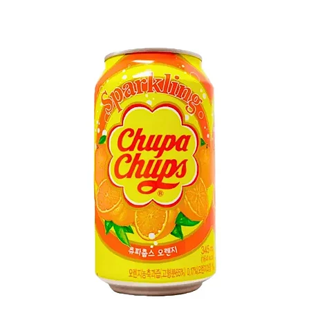 Refrigerante Sabor Laranja Chupa Chups (350ML)