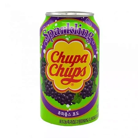 Refrigerante Sabor Uva Chupa Chups (350ML)
