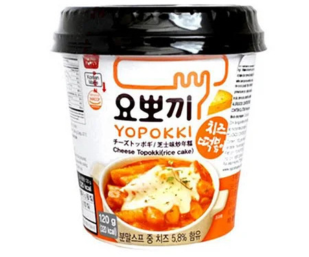 Massa de Arroz com Molho Sabor Queijo YOPOKKI - (120G)