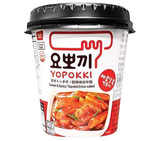 Massa de Arroz com Molho Sabor Agridoce Picante YOPOKKI - (140G)