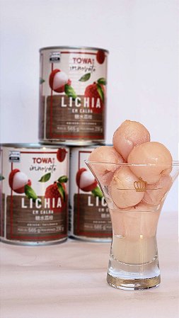Lichia em Calda Towa Innovate Conserva (565G)