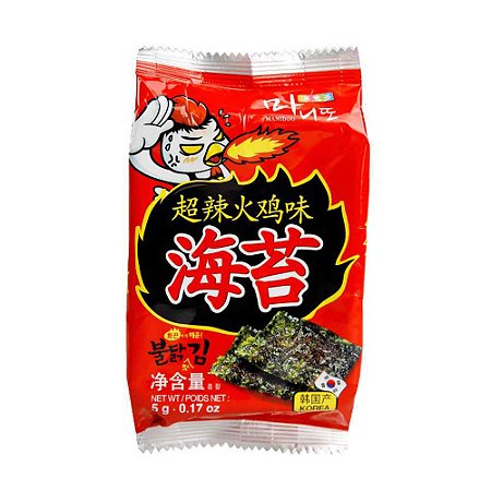 Snack Alga Ajinori Picante