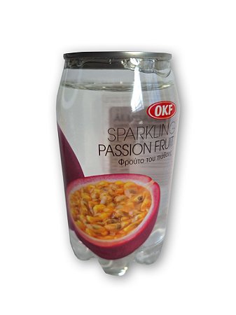 Sparkling Water Maracujá