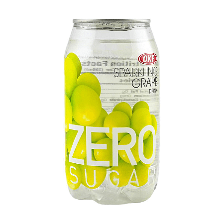 Sparkling Uva Verde - Zero açucar