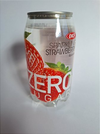 Sparkling Morango - Zero açúcar