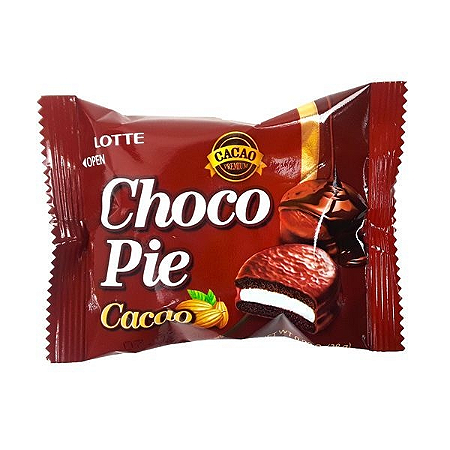 Choco Pie Bolinho de Chocolate Cacau UNIDADE
