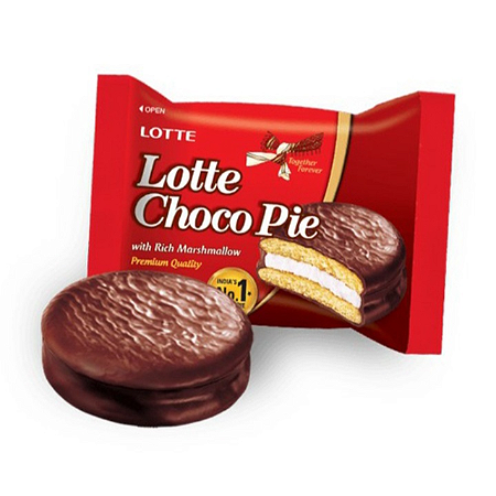 Choco Pie Bolinho de Chocolate Caixa UNIDADE