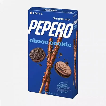 Pepero Biscoito Palito Chocolate Cookie - 47G