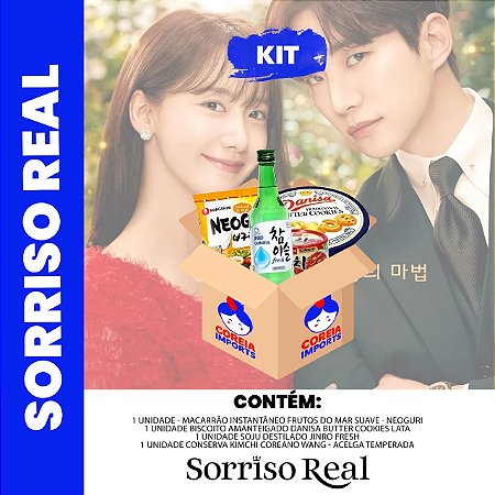 Kit Dorama Sorriso Real