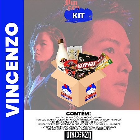 Kit Dorama Vincenzo