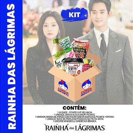 Kit Dorama Rainha das Lágrimas