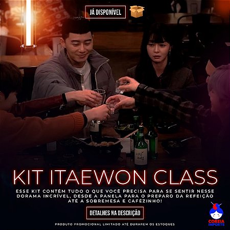 KIT ITAEWON CLASS