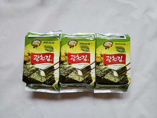 Snack Alga Azeite de Oliva 3 UNIDADES