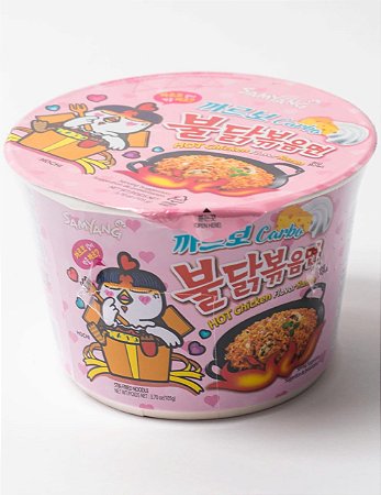 Hot Chicken Flavor Ramen Carbonara