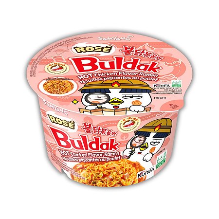 Hot Chicken Flavor Ramen Rosé
