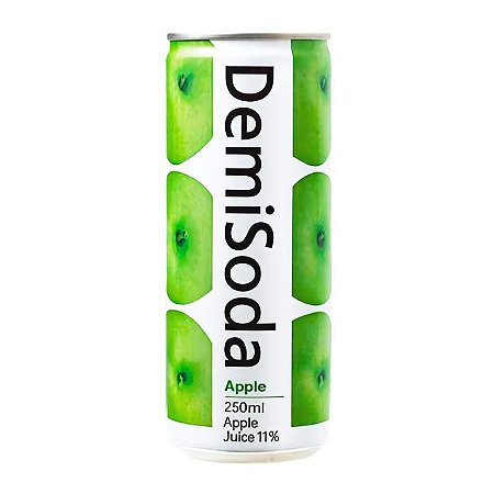 Demi Soda Maçã Verde