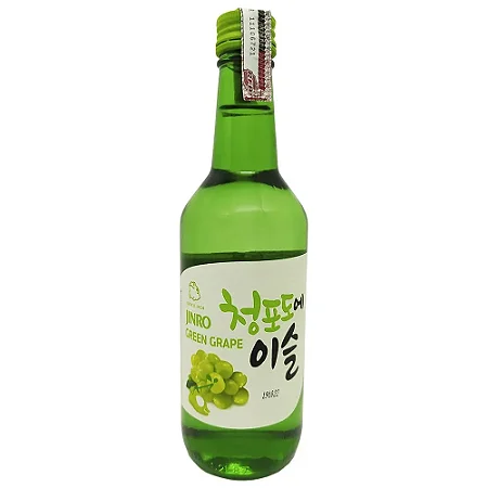 Soju Destilado Jinro Uva Verde (360ml)