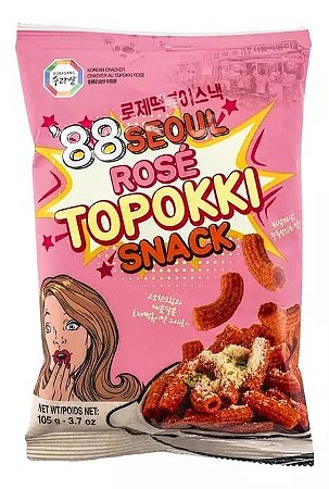 Salgadinho Topokki Rosé