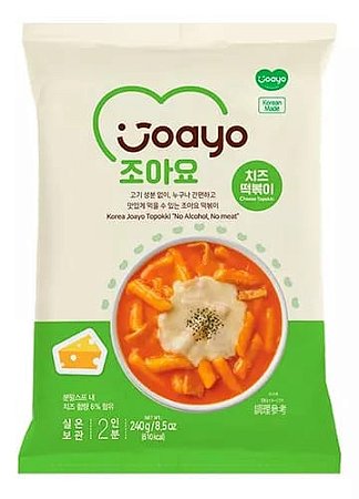 Topokki massa de arroz sabor queijo 240g