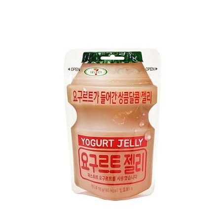 Bala jelly sabor Iogurte