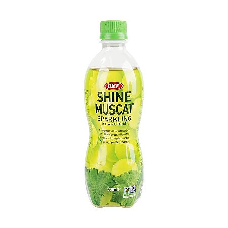 Refresco Sparkling sabor uva 500ml
