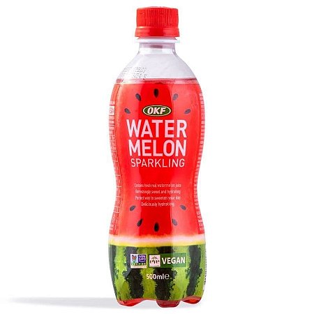 Refresco Sparkling sabor melancia 500ml