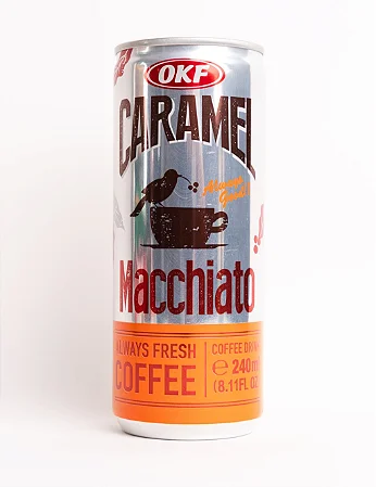 Café gelado caramel macchiato 240ml