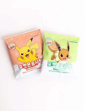 Pokemon Cotton Candy Algodão Doce