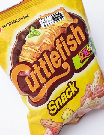 Cuttlefish Snack - Salgadinho