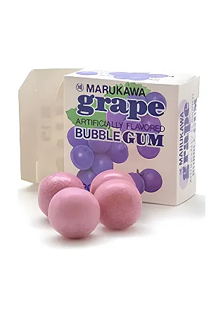 Chiclete Sabor Uva Marukawa