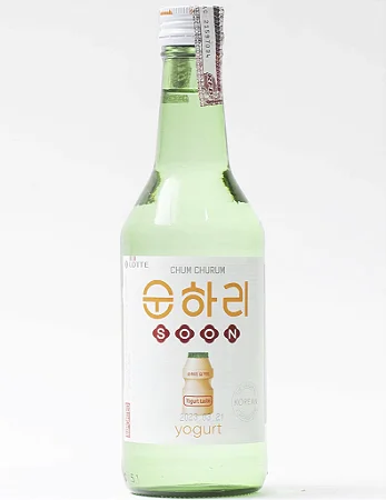 Soju Coreano Yogurt - 360ml
