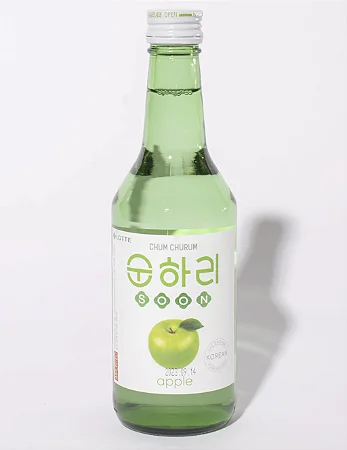 Soju Maçã Verde - 360ml