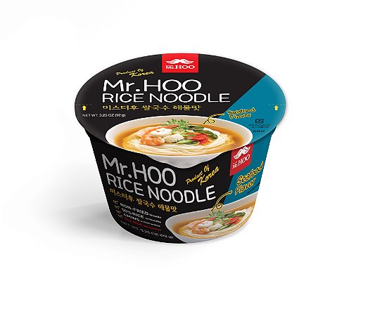 Mr. HOO Rice Noodle Frutos do mar