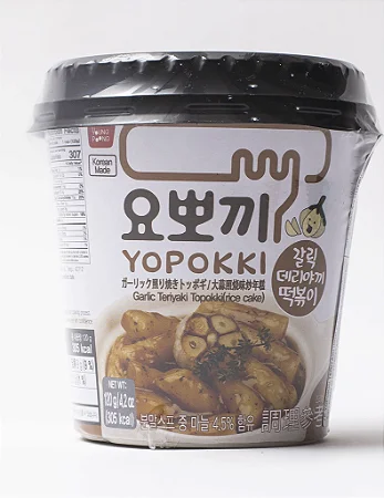 Yopokki Teriyaki Cup