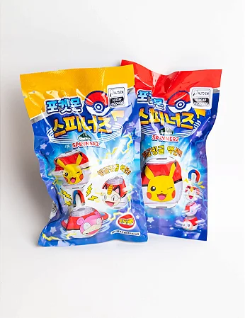 Sanrio Bala Pokemon Spinnerz