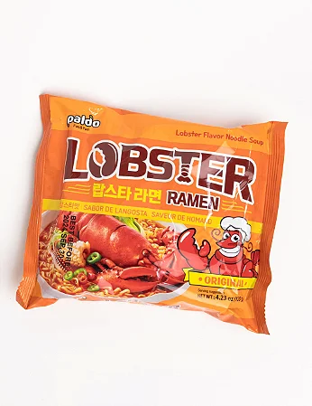 Lobster Ramen Lagosta - Macarrão Instantâneo