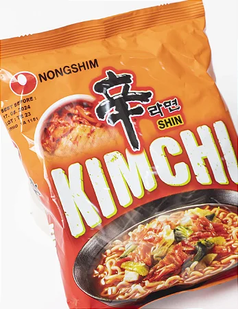 Kimchi Ramyun - Macarrão Instantâneo