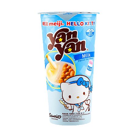 Meiji Hello Kitty Chocolate Branco
