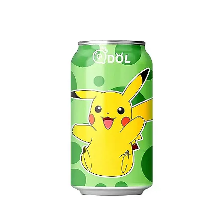 Refrigerante Pikachu Sabor Limão