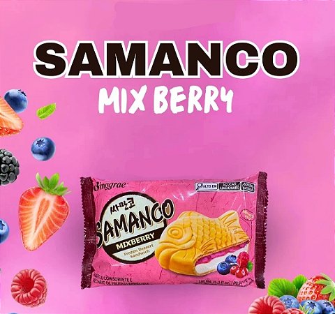 Samanco Frutas Vermelhas