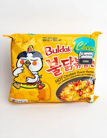 Buldak Queijo