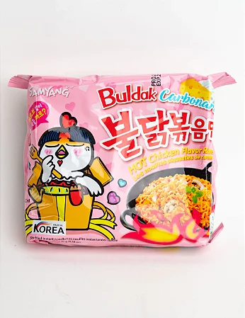 Buldak Carbonara