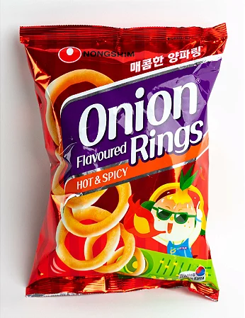 Onion Rings Spicy